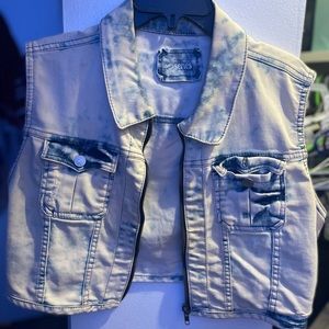 Jean jacket. Used. In very Good condition.